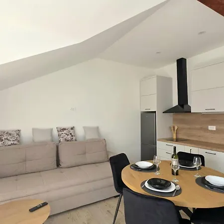 Apartment Penthouse Dijana - One Bedroom With Terrace